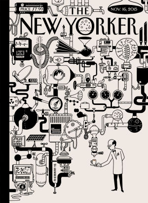 coffee,christoph niemann,the new yorker,cannibalistic cult