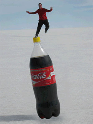 coca cola,balance,weird,coke,soda