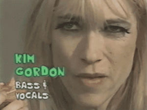 kim gordon,music,sonic youth
