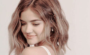lucy hale,pretty little liars,pll,crazy in love,chabaek