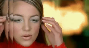 GIF oops i did it again, music video, britney spears, best animated GIFs free download 
