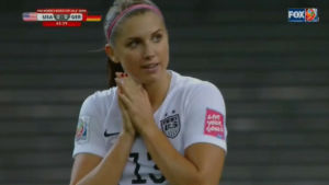 world cup,sports,soccer,football,usa,alex morgan,frustrated,fifa,germany,us soccer,footie,usavger15