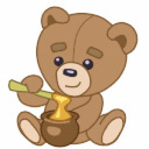 bear,imo,theodore,iconkacom,animation,design,illustration,icon,messenger