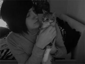 cat,emo boy,scene boy,adorable,gothic boy,cute,black and white,submission,kitty,kitten,meow,kisses,emo guy,scene guy,gothic guy,beautifulsceneboys,scene boy with cat