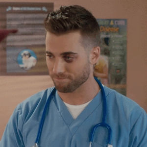 scrubs,schitts creek,dustin milligan,dealwithit,funny,comedy,deal with it,sunglasses,humour,ted,cbc,canadian,vet,schittscreek,mullins