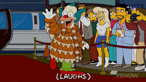 lisa simpson,season 18,episode 5,krusty the clown,18x05,simpsons