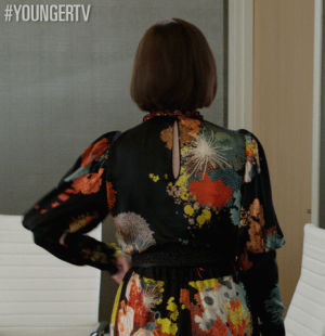 miriam shor,diana trout,what,confused,tv land,huh,tvland,younger,youngertv,tvl,younger tv