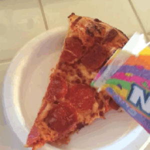 pizza,candy,yum,yummy,nerds,foodporn,made with tumblr,show and tell
