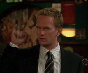 reaction,how i met your mother,himym,oh my god,neil patrick harris,barney stinson