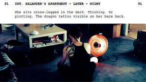 david fincher,the girl with the dragon tattoo
