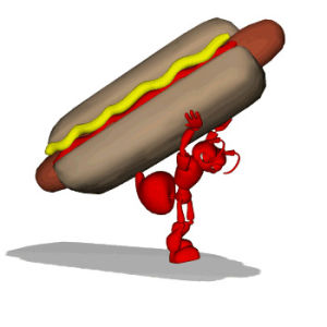 Hotdog GIF - Find on GIFER