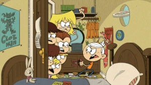 the loud house,nickelodeon,fighting,arguing