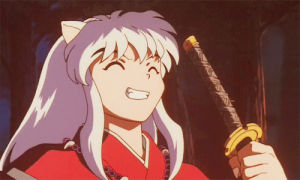 inuyasha,man do i love the fact that the series is called inuyasha and his name is inuyasha,because im worth it,easy breezy beautiful tagging