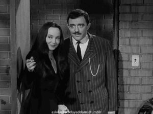 morticia addams,gomez addams,morticia,gomez,the addams family,askwednesdayaddams,s01xe13,lurch learns to dance,goticia,crook finger,his and her nail beds