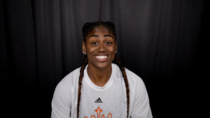 smile,excited,laugh,smiling,wnba,giddy,tiffany hayes