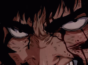 berserk,anime,crying