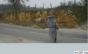you shall not pass,gandalf,streets,paaaa