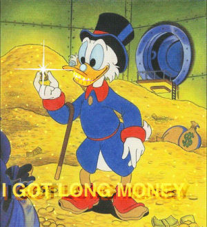 ducktales,scrooge mcduck,ducktails,weird,money,money bin