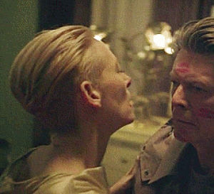 tilda swinton,david bowie,the stars are out tonight,can hardly believe my eyes right now