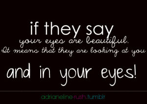 quotes about beautiful eyes tagalog