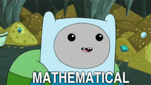 mathematical,math,adventure time,finn the human,he really is my hero