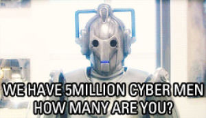 dalek,cybermen,cyberman,doctor who,video games,scifi