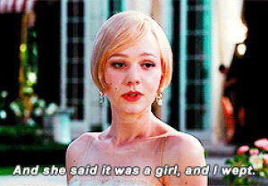 yes,the great gatsby