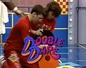 double dare,80s,nickelodeon,game shows,marc summers