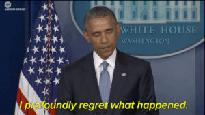 barack obama,news,sorry,nowthis,im sorry,regret,apology