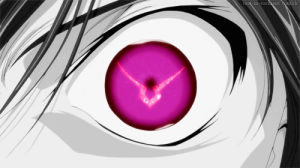 eye,anime,pink