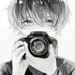 black and white,camera flash,camera,flash,japanese,manga edit,manga boy,camera edit