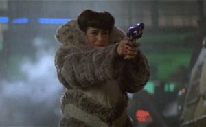 blade runner,sean young,funny,shrug,cybeunk,outtakes