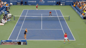 tennis,serena williams,us open,venus williams,williams sisters,2014 us open,doubles,us open 2014,womens doubles