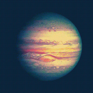 jupiter,after effects,art,space,astronomy,ae,caitlin burns