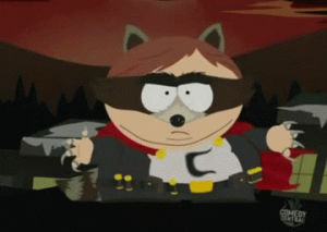 south park,eric cartman,the coon,superhero,comedy central,mtv,storm,cartman,hero,coon and friends