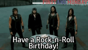 metal,birthday,rocknroll