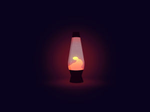 lava lamp