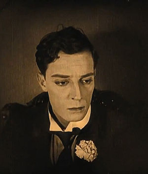 1921,film,vintage,comedy,halloween,classic film,old hollywood,buster keaton,silent film,classic movies,1920s,classic hollywood,silent movie,the haunted house,busterkeaton,vintage hollywood,classic comedy