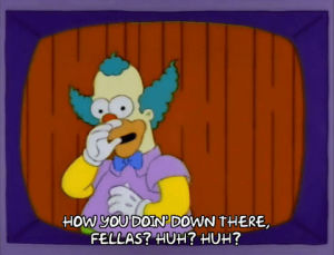krusty,season 4,show,episode 15,krusty the clown,4x15,stepping