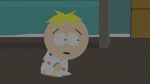 scared,shocked,butters stotch,sneaking