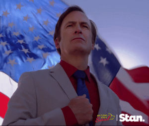 saul goodman,better call saul,4th of july,jimmy mcgill,stan,independence day,fourth of july,bcs,patriotic