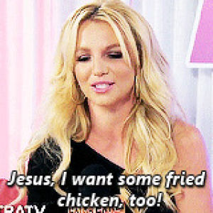 Britney Spears Cartoon Porn - Food interview britney GIF on GIFER - by Kulardred
