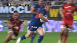 fail,fall,rugby,coulson,fcg,prop,top 14,side step