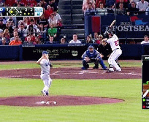 Baseball mlb atlanta braves GIF - Find on GIFER