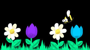 transparent,springtime,printemps,floral,spring flowers,bees,pollen
