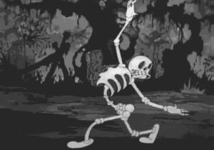 come at me bro,old cartoon,halloween,dead,skeleton,what ya gonna do,what you gonna do about it