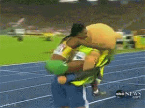 sports,fail,celebration,ouch,mascot,riding