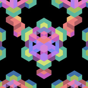 geometry,hexagon,colors,infinite