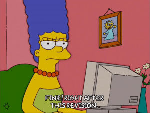 marge simpson,episode 10,angry,mad,upset,season 15,computer,15x10