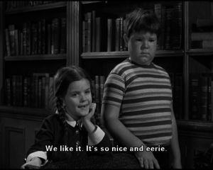 the addams family,black and white,vintage,bw,wednesday addams